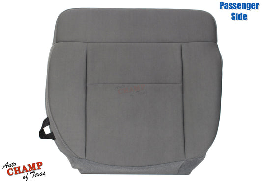 ford f150 stx 2007 2008 passenger gray bottom seat cloth cover