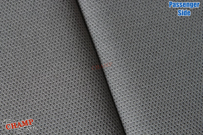 gray cloth seat cover ford f150 stx 2007 2008 passenger side