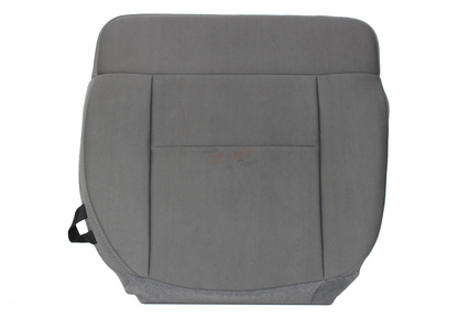 2007-2008 Ford F-150 STX Passenger Side Bottom Cloth Seat Cover, Gray