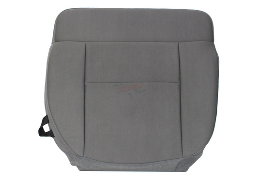 2007-2008 Ford F-150 STX Passenger Side Bottom Cloth Seat Cover, Gray