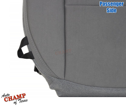 f150 stx 2007 2008 passenger seat bottom gray cloth cover