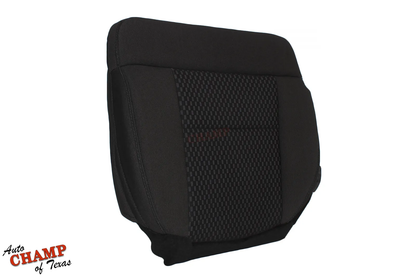 driver seat black cloth fx4 fx2 ford f150 sport trim