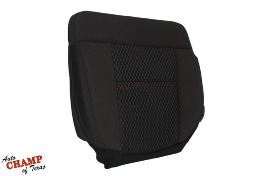 driver seat black cloth fx4 fx2 ford f150 sport trim