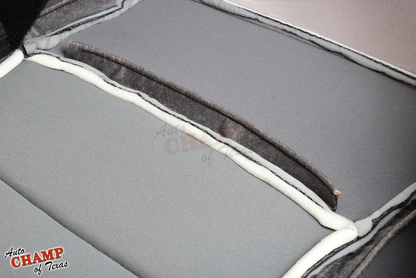 ford f150 2007 2008 fx2 fx4 black cloth driver seat bottom