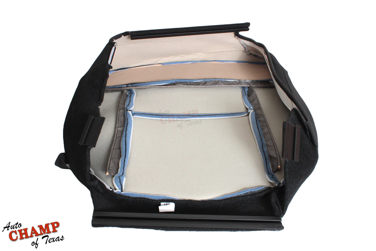 ford f150 fx2 fx4 sport 2007 2008 driver black cloth seat