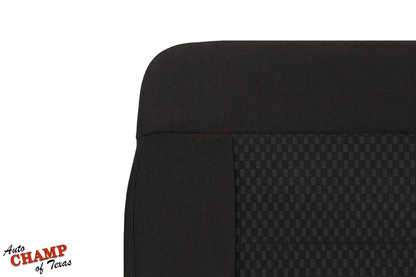 driver side seat cover black cloth fx2 fx4 ford f150 sport