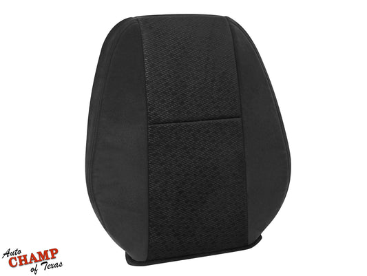 2007 2009 gmc sierra driver seat cover black cloth replacement