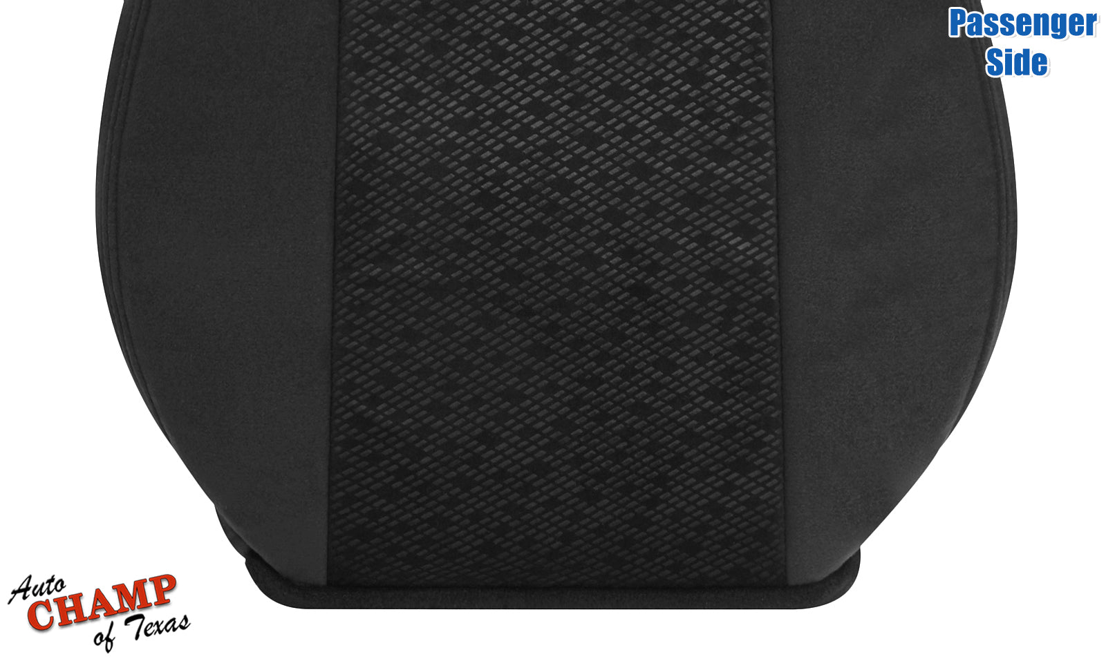 black cloth lean back seat cover gmc yukon xl