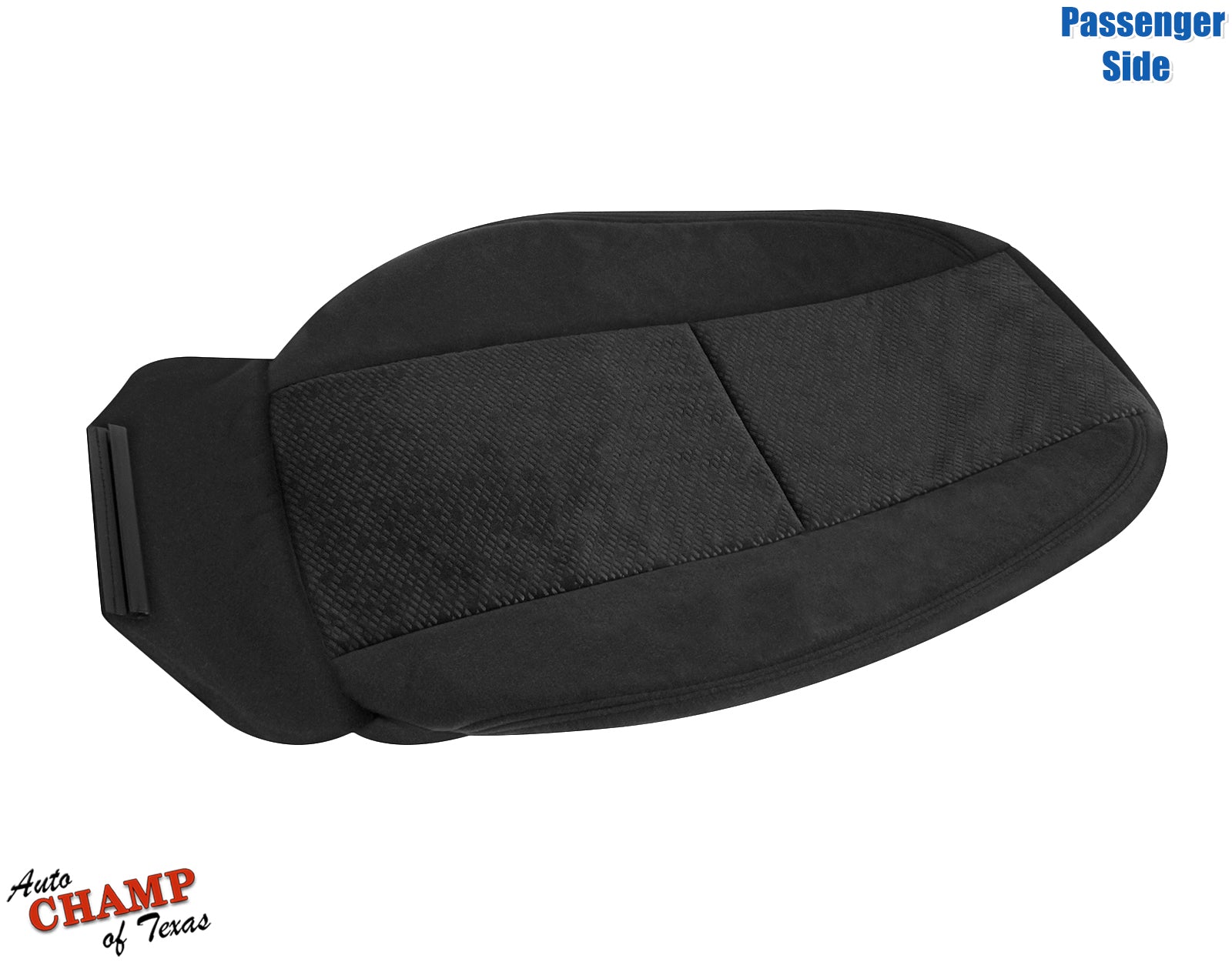 2007 2009 gmc sierra passenger seat cover black cloth 19d replacement