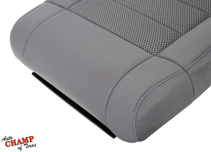 driver seat cloth replacement jeep wrangler gray 2008 2010