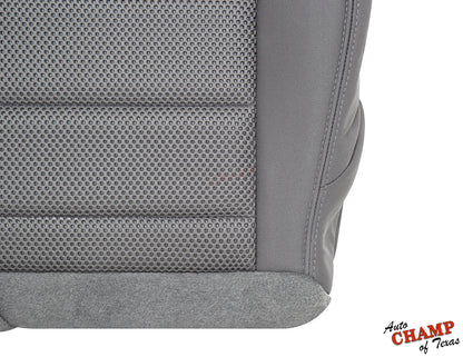 rubicon sahara jeep wrangler driver cloth seat cover