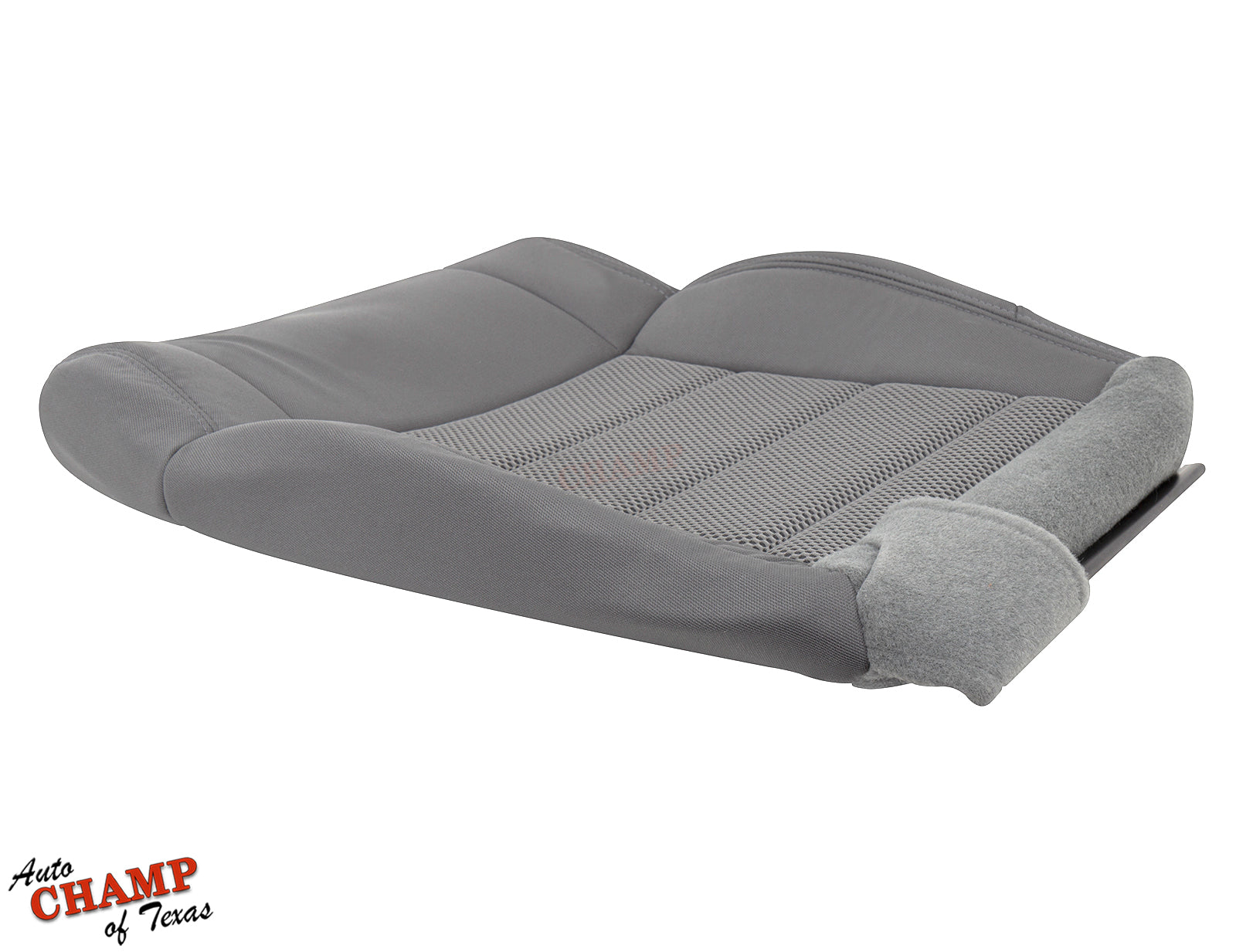 gray cloth seat bottom jeep wrangler 2008 2010 driver