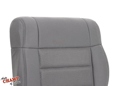 2008 2010 wrangler driver seat base cover gray cloth