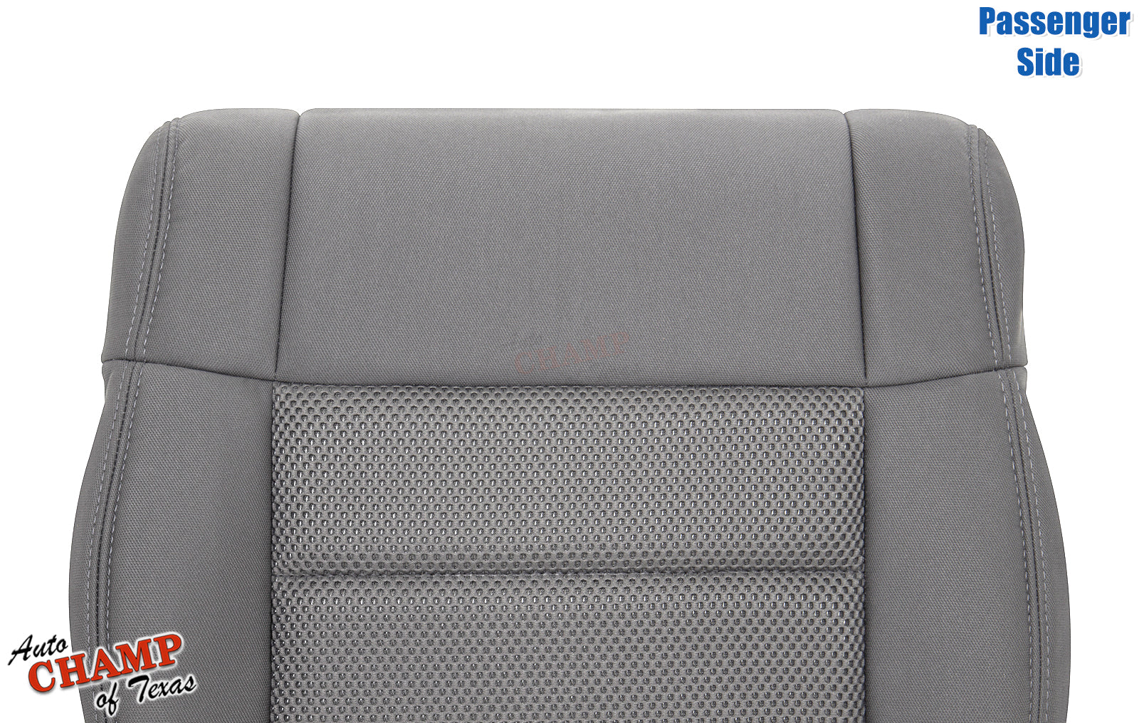 cloth seat replacement gray jeep wrangler passenger 2008 2010