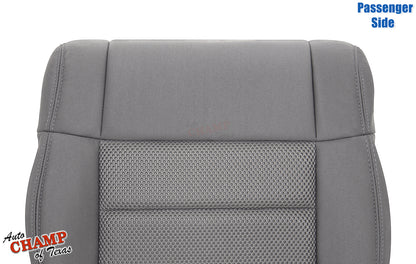 cloth seat replacement gray jeep wrangler passenger 2008 2010