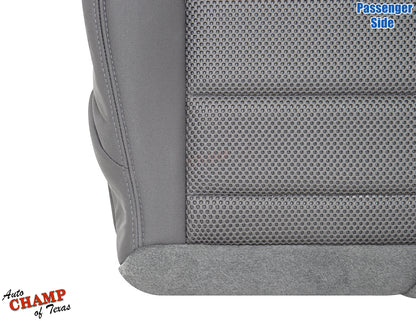 gray cloth seat cover jeep wrangler 2008 2009 2010