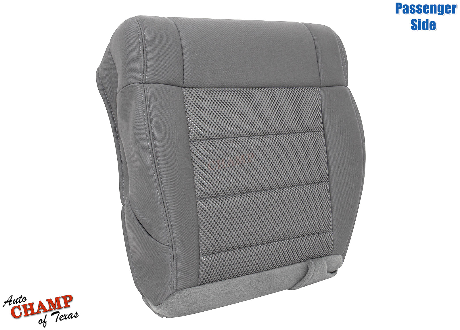 jeep wrangler 2008 2009 2010 gray bottom seat cover