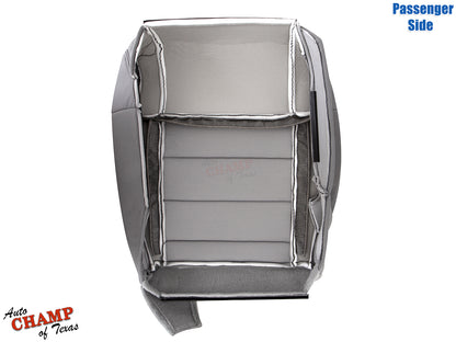 gray jeep wrangler seat bottom passenger side cloth 2008 2010