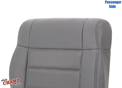 jeep wrangler passenger bottom seat cloth gray 2008 2010