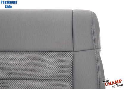 2008 2010 jeep wrangler sahara gray cloth seat cover
