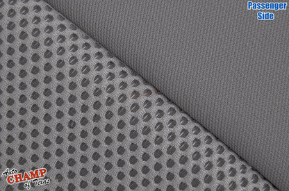 rubicon sahara gray cloth seat base cover jeep wrangler