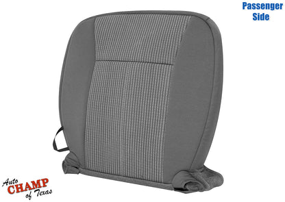 bottom seat replacement gray cloth 2009 dodge dakota