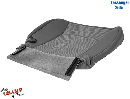 driver seat cushion panel gray 2008 dodge dakota cloth