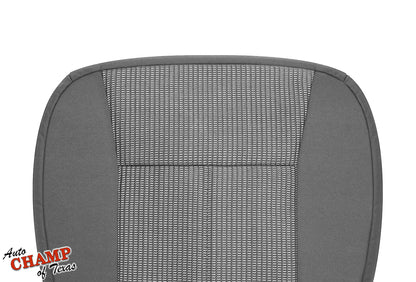 inner foam view dodge dakota seat bottom gray slt