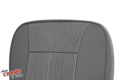 upper gray panel slt dodge dakota seat cloth detail