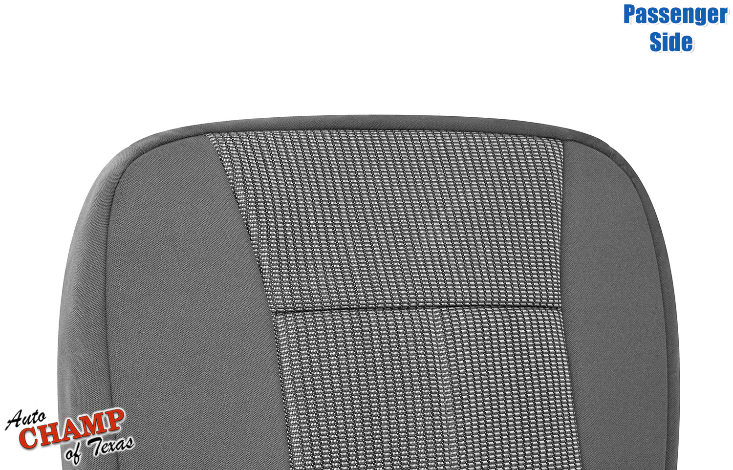 upper panel gray cloth trim dodge dakota slt bottom