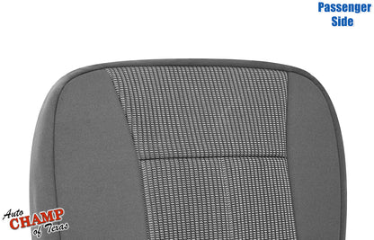 upper panel gray cloth trim dodge dakota slt bottom