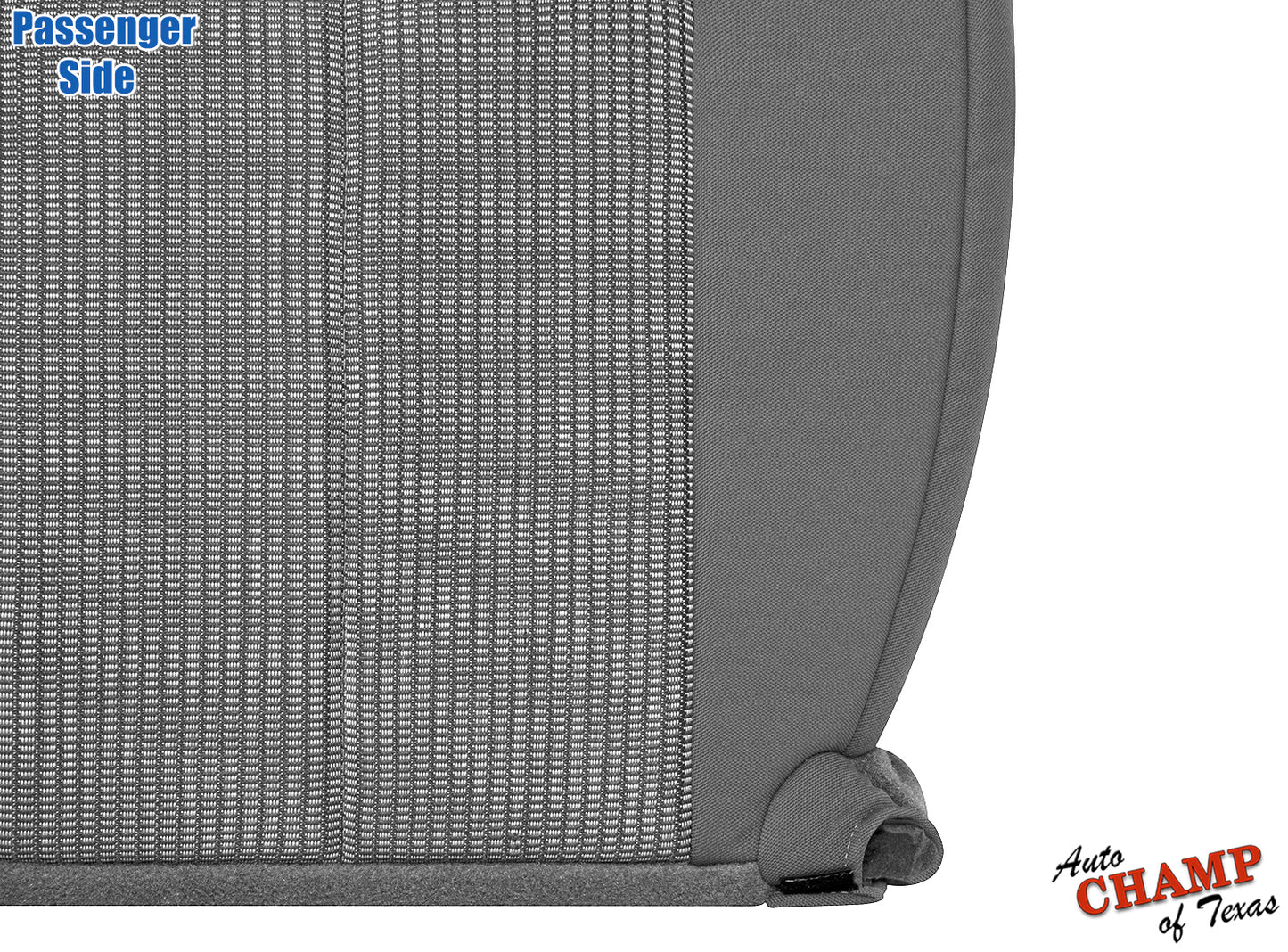 texture closeup gray cloth dodge dakota sl 2011 seat