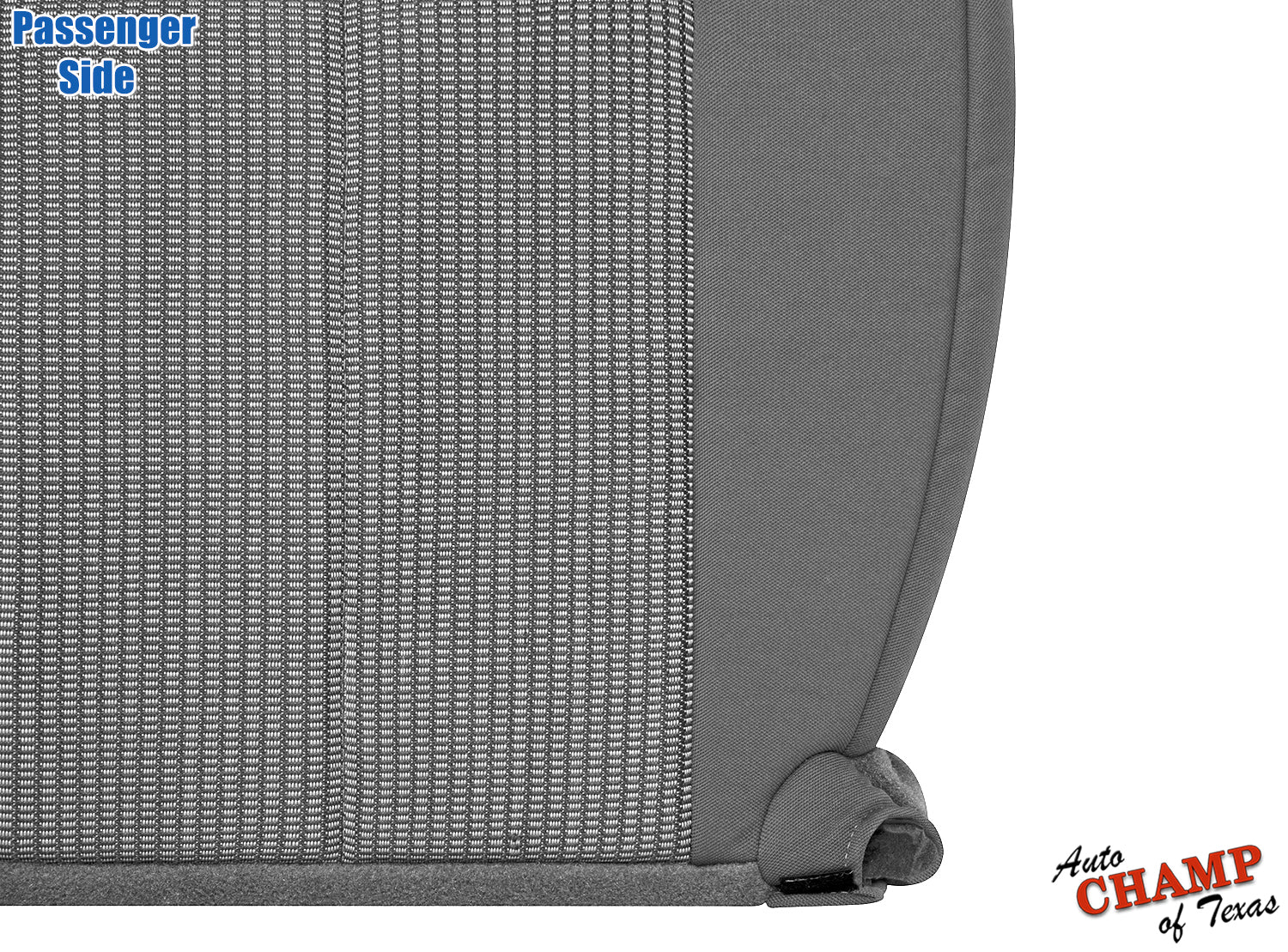 texture closeup gray cloth dodge dakota sl 2011 seat