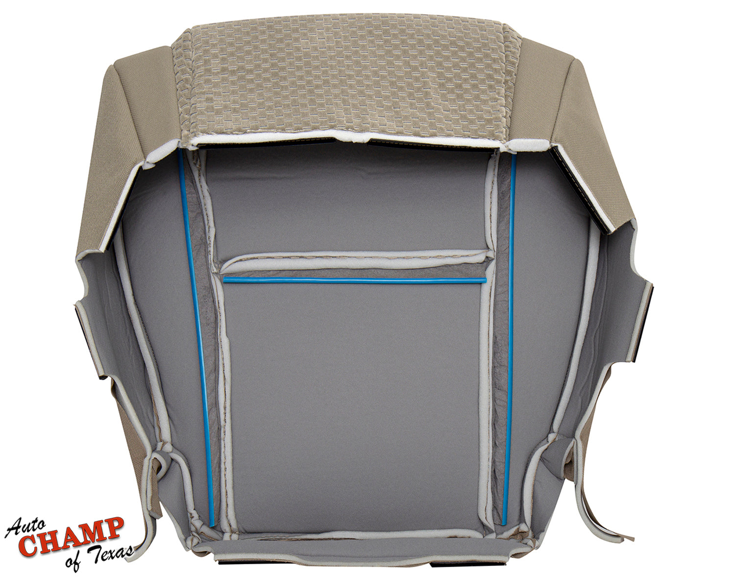 2007 2013 toyota tundra cloth seat cover tan foam padding