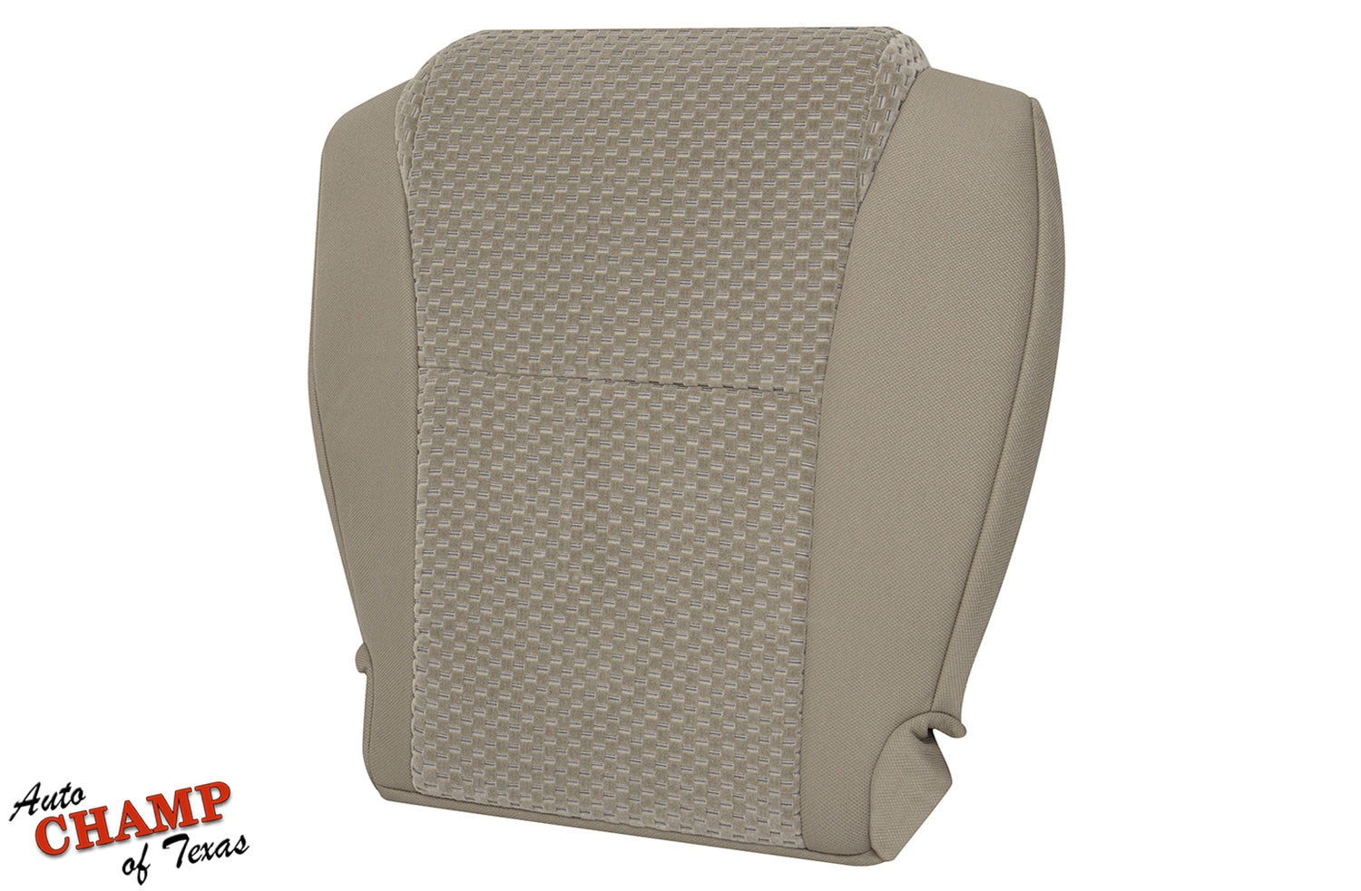 2007 2013 toyota tundra cloth seat cover tan view installed