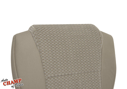 2007 2013 toyota tundra cloth seat cover tan fabric durability