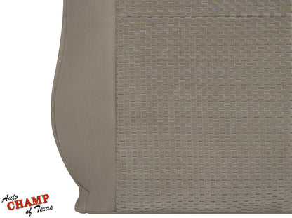 lean back seat tundra tan cloth panel factory
