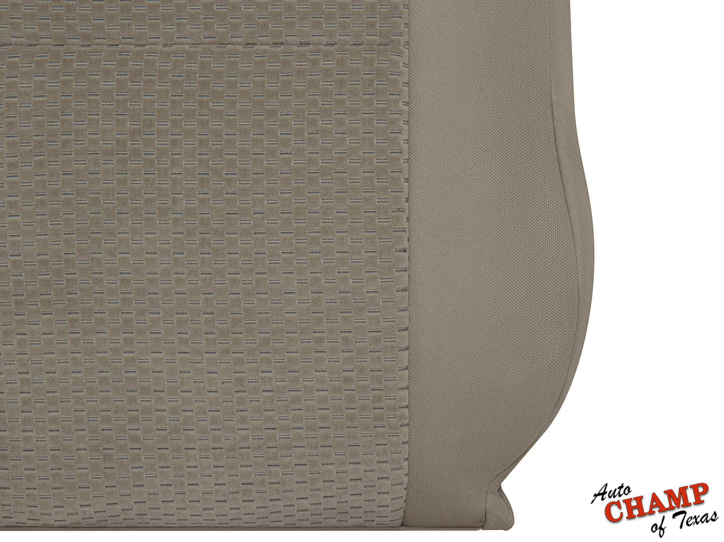 toyota tundra cloth lean back seat tan cover