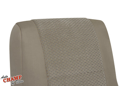 2007 tundra tan seat lean back cloth oem