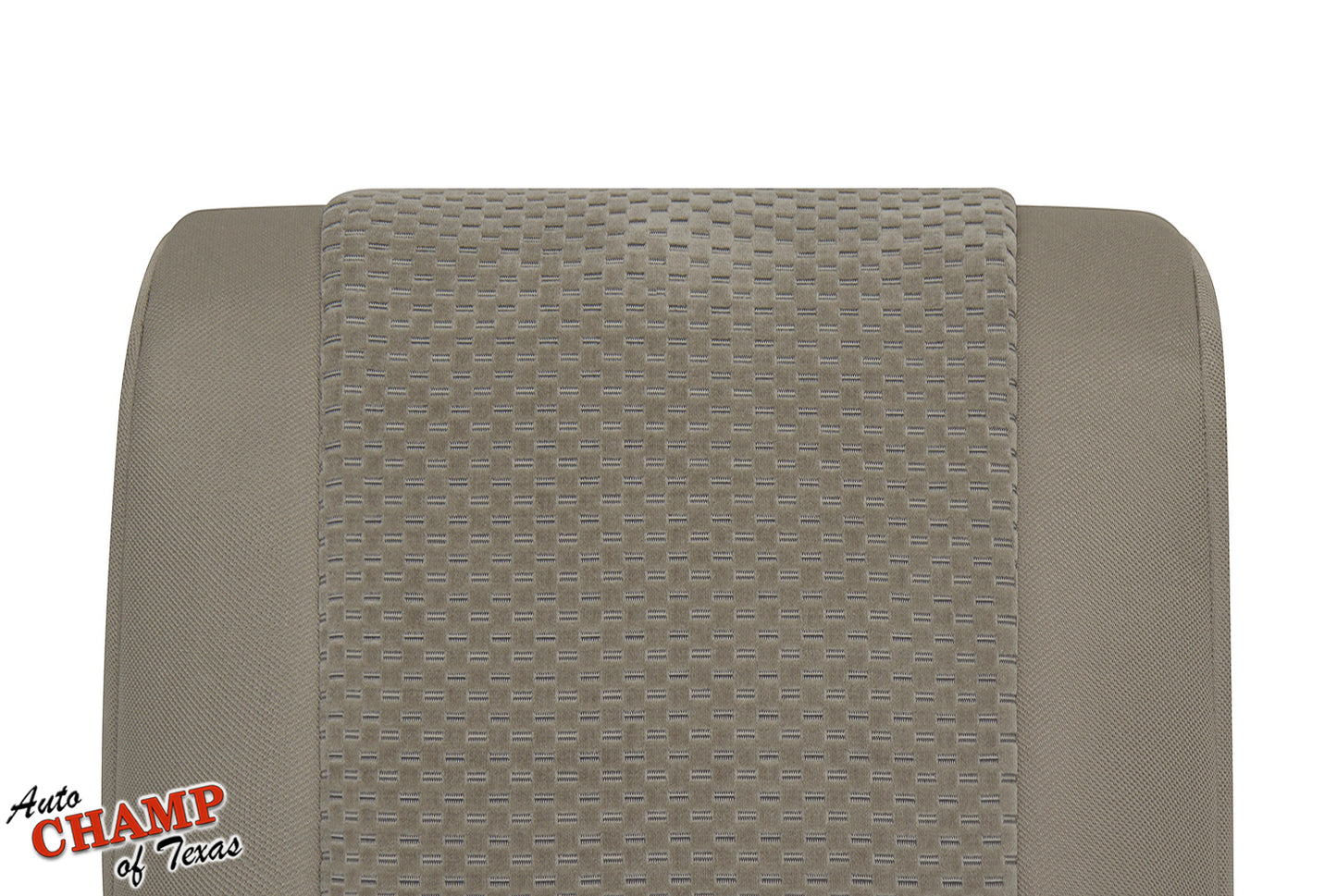 tan cloth tundra lean back panel oem 2007 to 2013