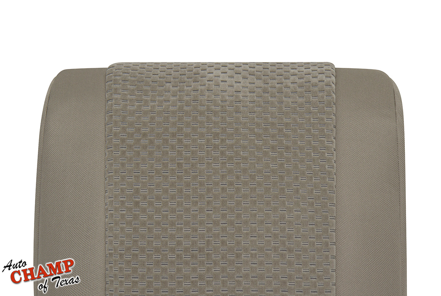 tan cloth tundra lean back panel oem 2007 to 2013