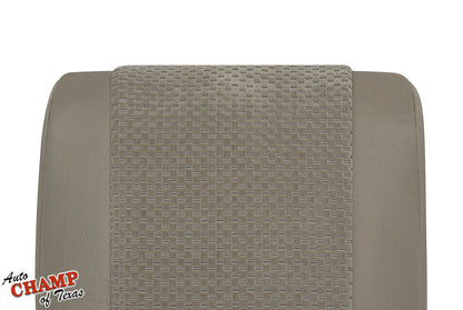 tan cloth tundra lean back panel oem 2007 to 2013