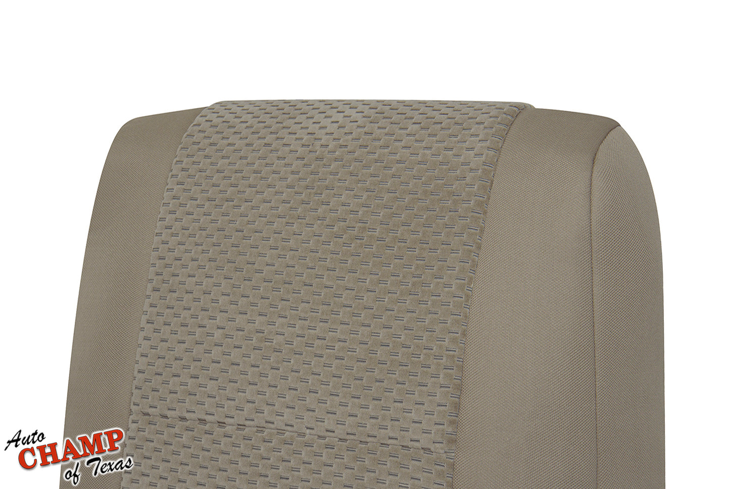 tundra oem seat cloth tan lean back 07 13