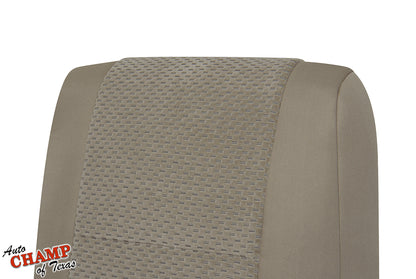 tundra oem seat cloth tan lean back 07 13