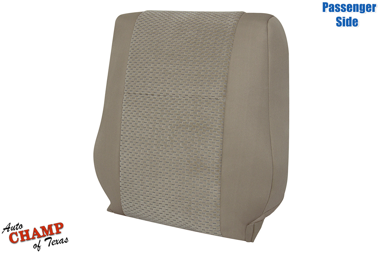 tan cloth lean back tundra seat panel 2010 2011