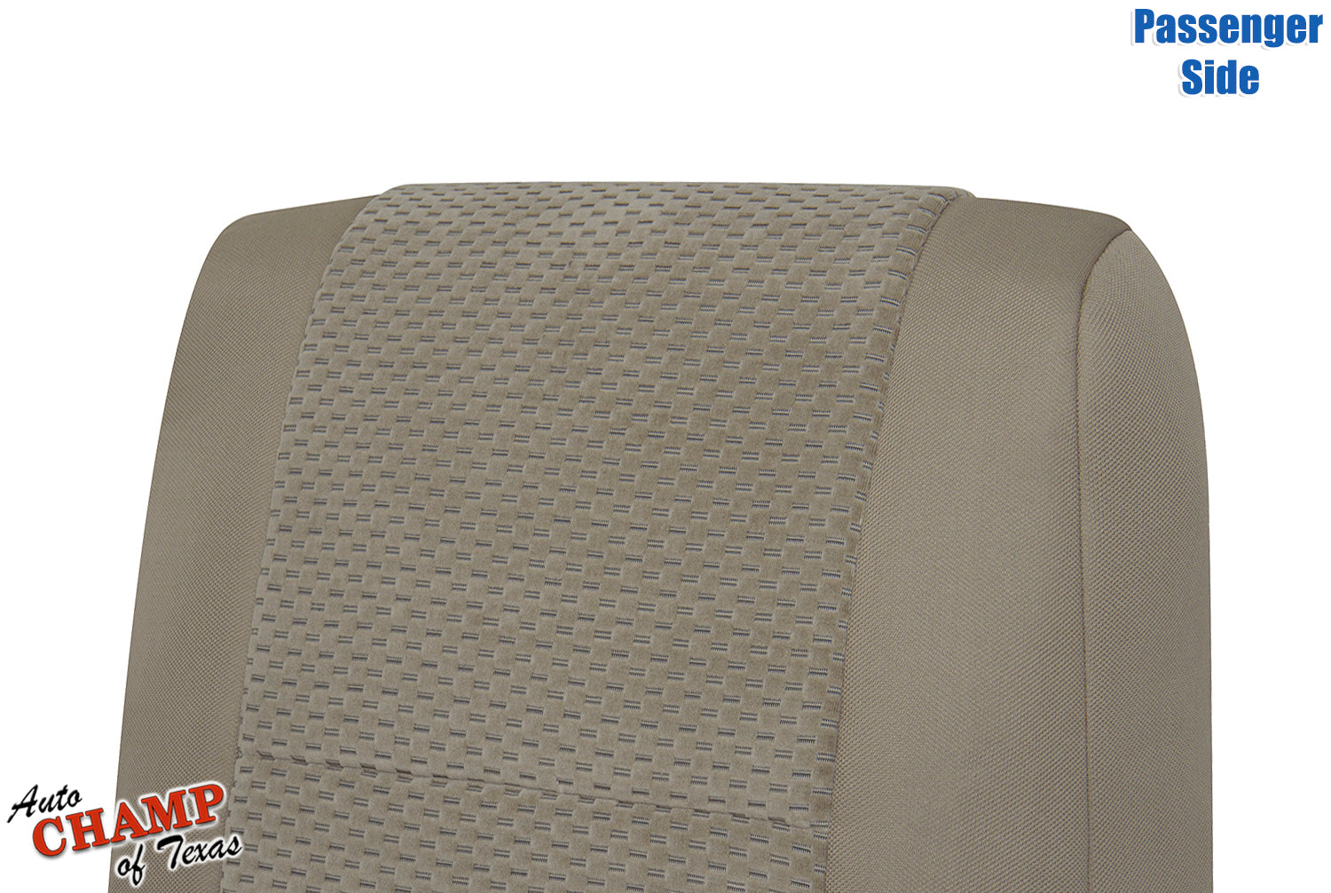 2007 2013 tundra lean back seat cover tan cloth