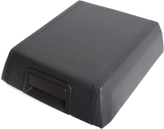 2007 2014 ford expedition console lid black