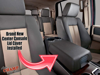 leather lid ford expedition eddie bauer
