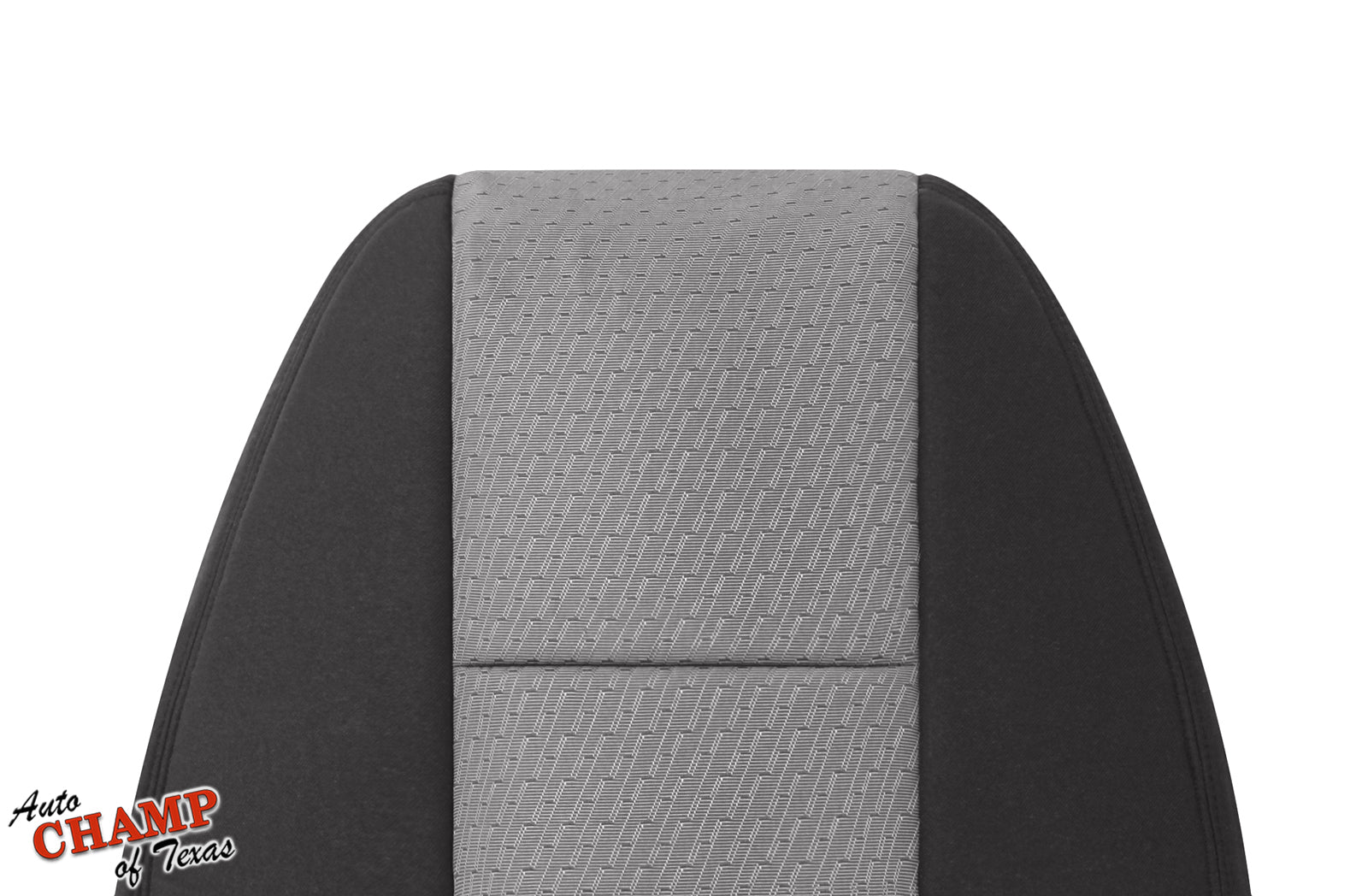 chevy silverado ls lt z71 2007 2014 driver seat cover lean back cloth black gray