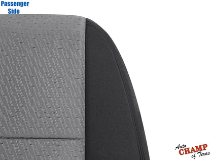 2007 2014 gmc sierra passenger seat lean back cover detail cloth
